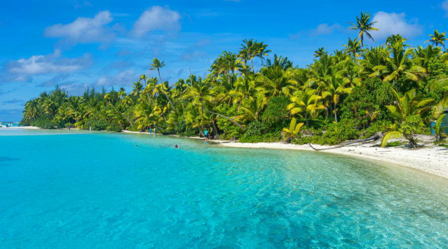 Top car rental offers at Rarotonga airport